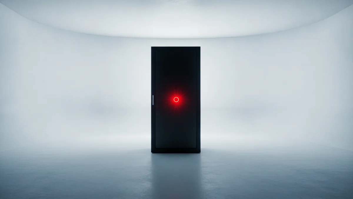 Security checks before installing Secure hosting environment symbol with server lights
