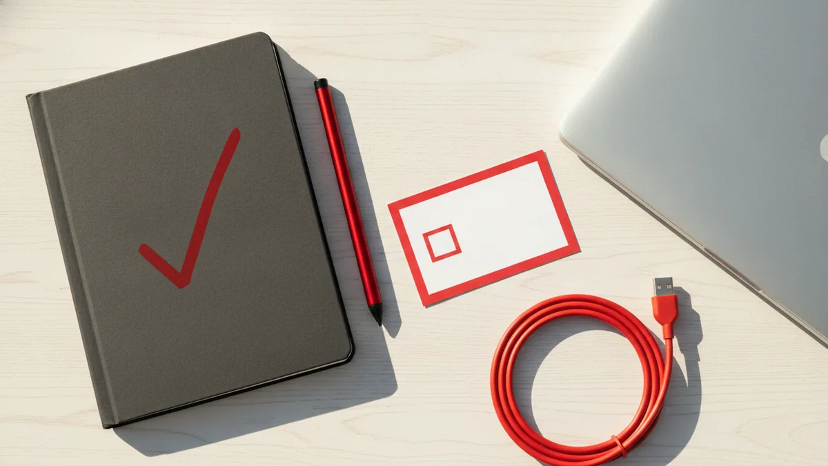 Planner and notebook beside a laptop representing website cost ranges