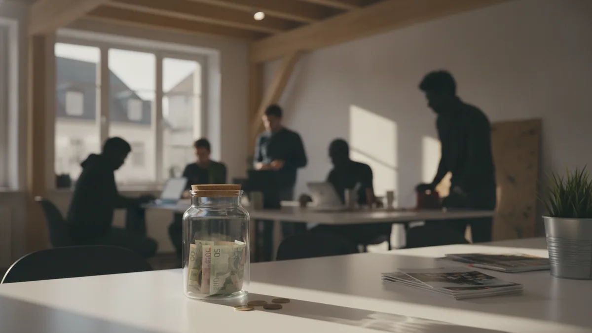 Donation support scene showing one-time and recurring giving needs