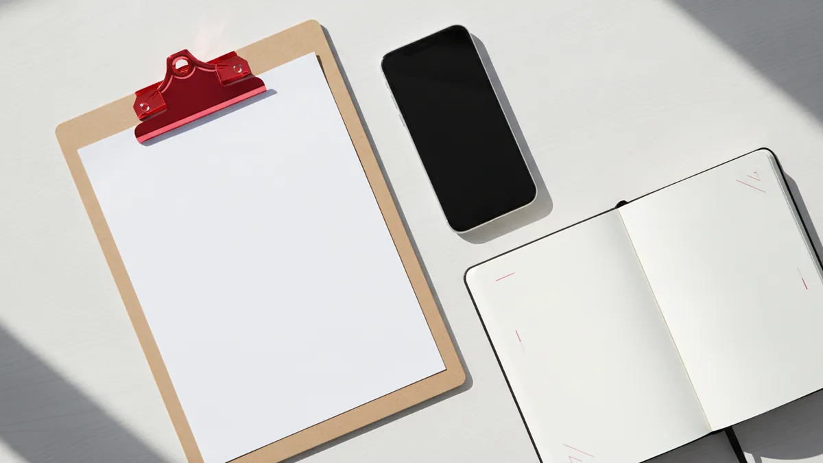 Prepare before you apply Checklist and notes representing AdSense readiness steps for WordPress
