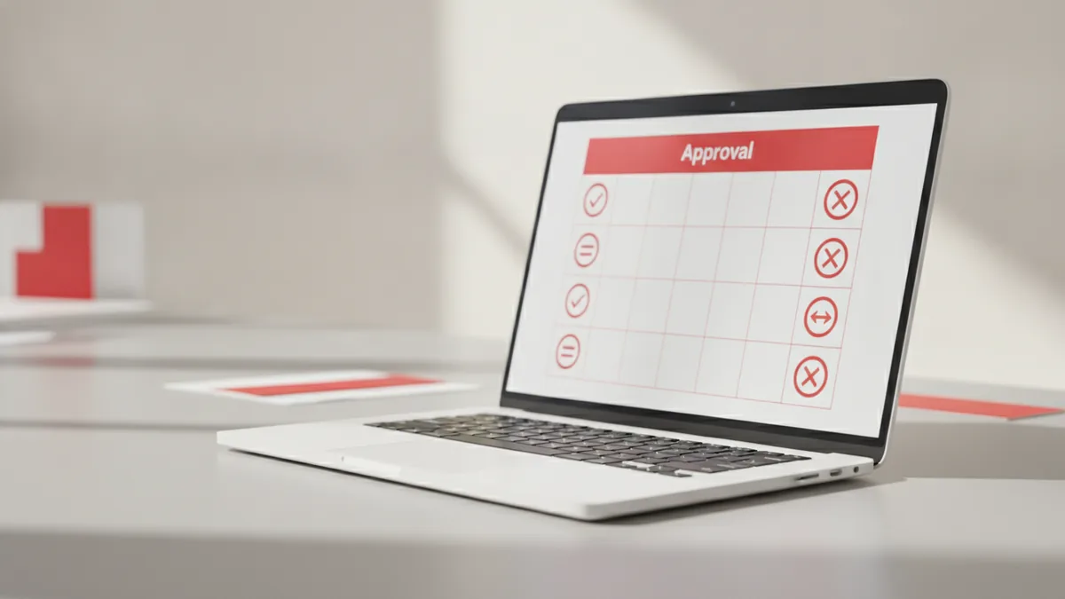 Account approval steps Laptop and calendar imagery representing AdSense approval waiting period