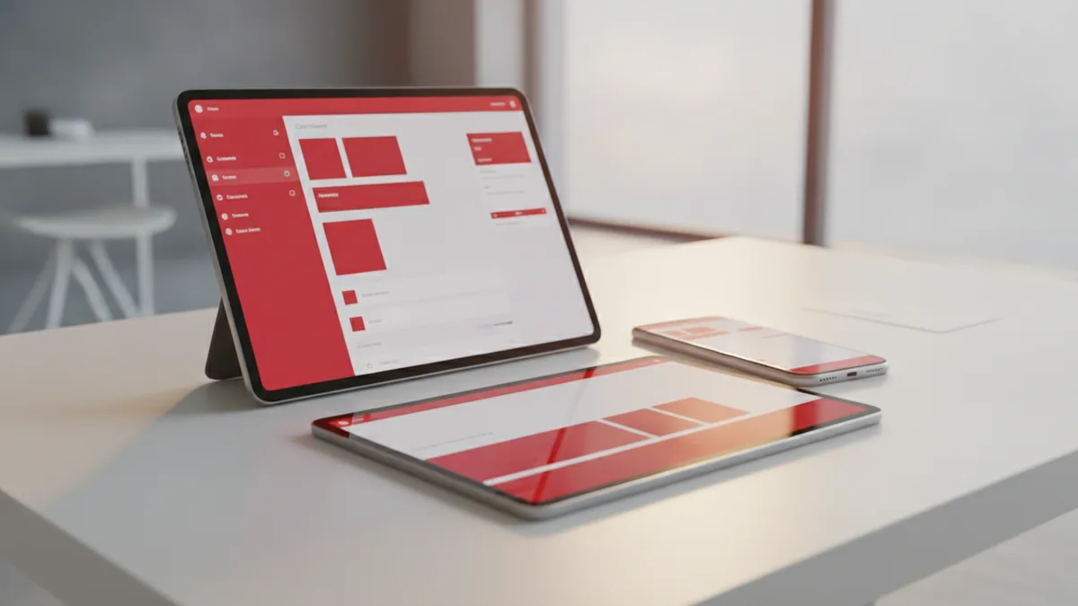 Using a page editor on mobile devices to paste HTML snippets