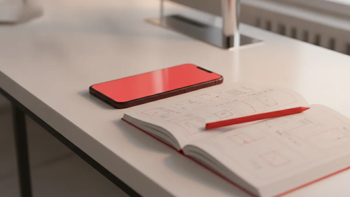 Write meta descriptions that earn clicks A phone and notebook representing meta descriptions and clicks
