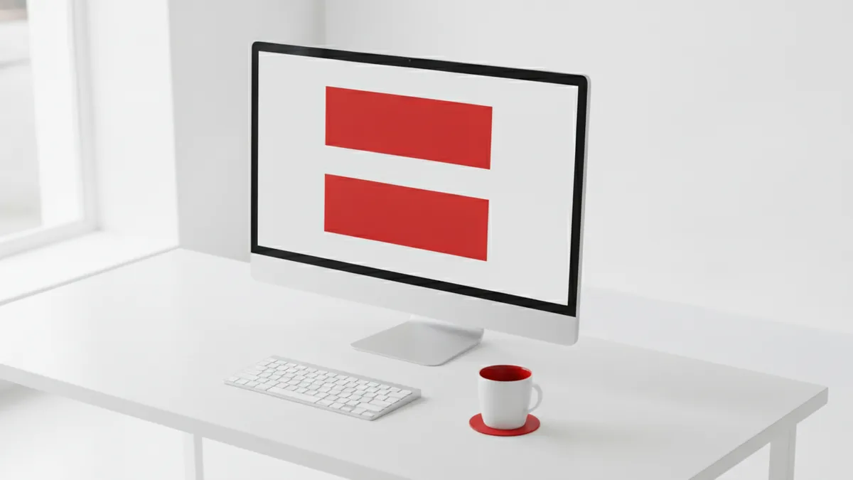Place icons in header or footer Desk setup illustrating header and footer layout planning