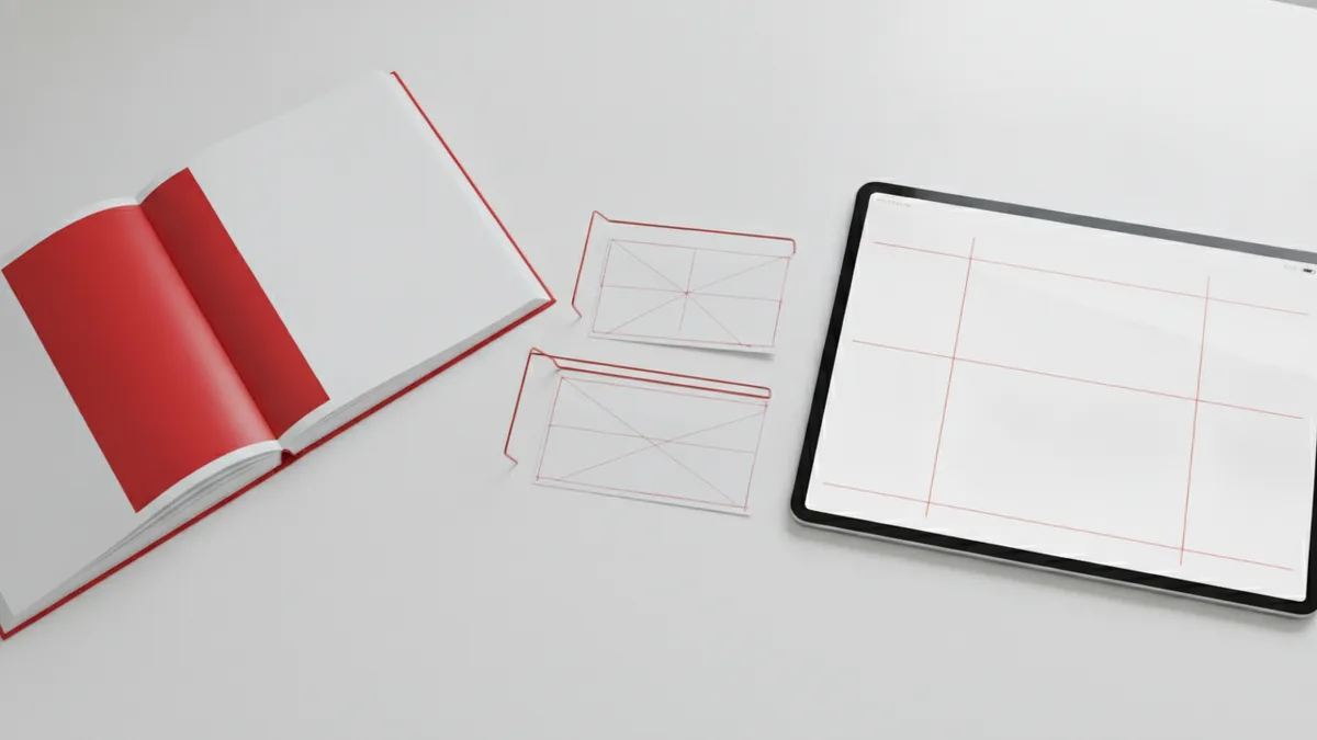 Why build a custom theme Planning custom theme layout with design swatches