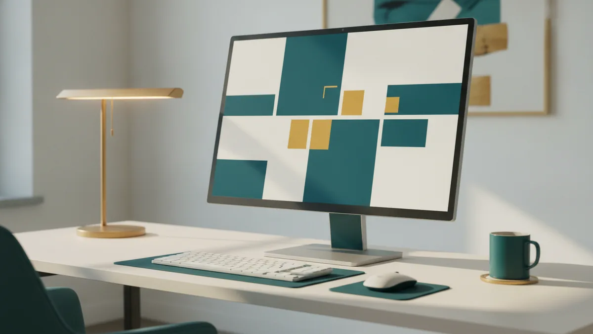 Accessible website navigation design with clear focus states and spacious submenu layout