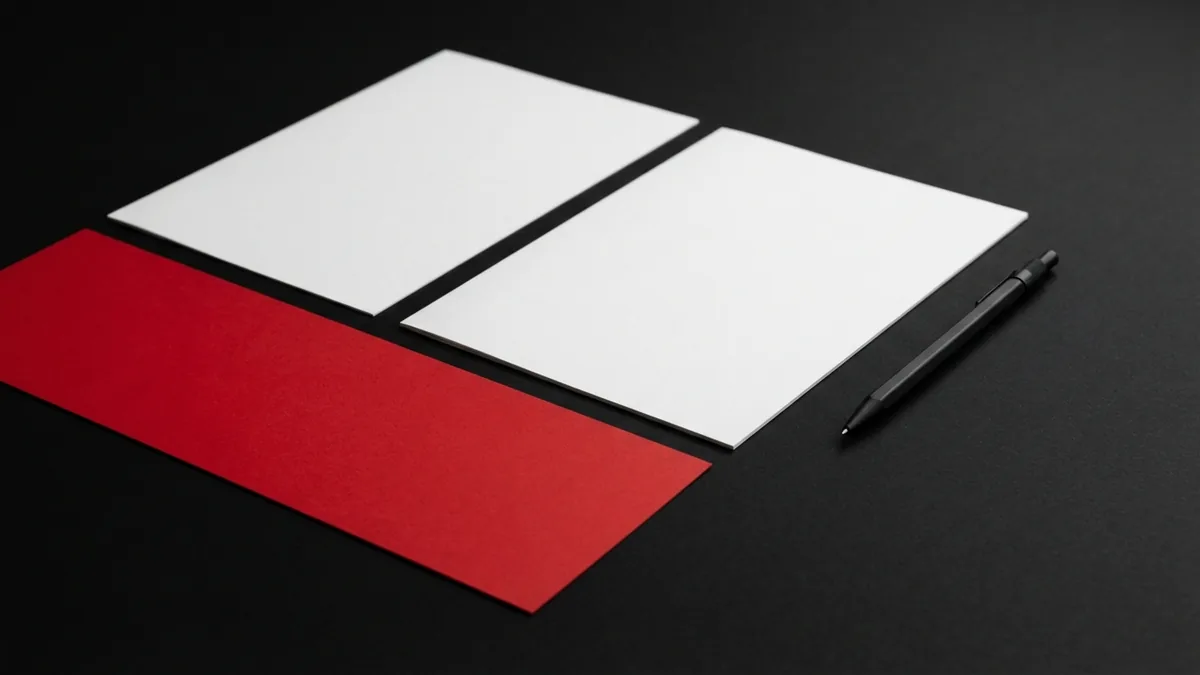 Matching blank sheets and a red accent show the steps of manually copying a post