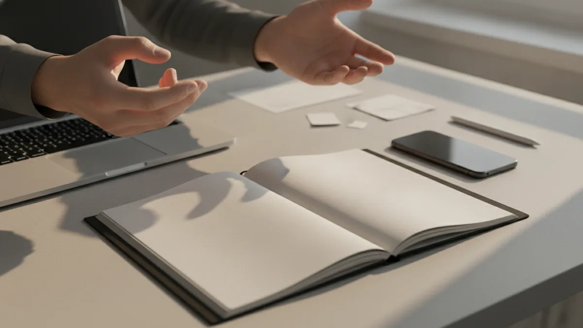 Pages and duplication basics Workspace scene illustrating WordPress page hierarchy and duplication planning