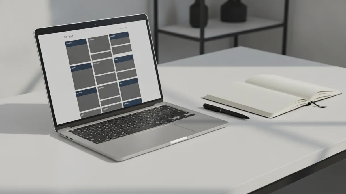 Editing a WordPress page with blocks in the dashboard editor