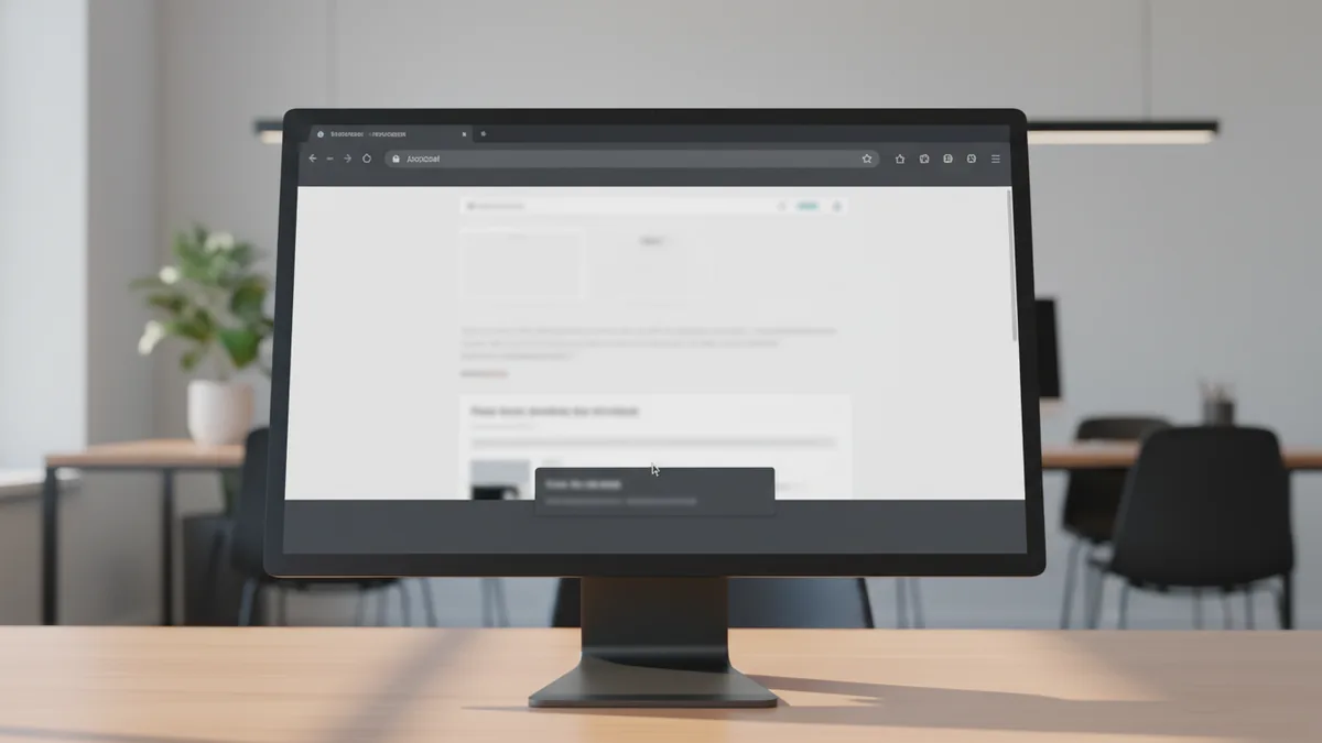 Browser status preview while hovering a WordPress page title to reveal the ID in the URL.