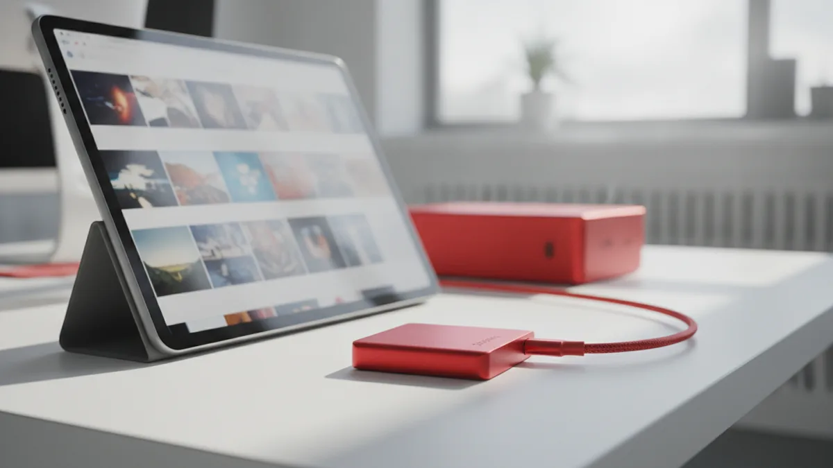 Creating larger media files and storing them before uploading to WordPress