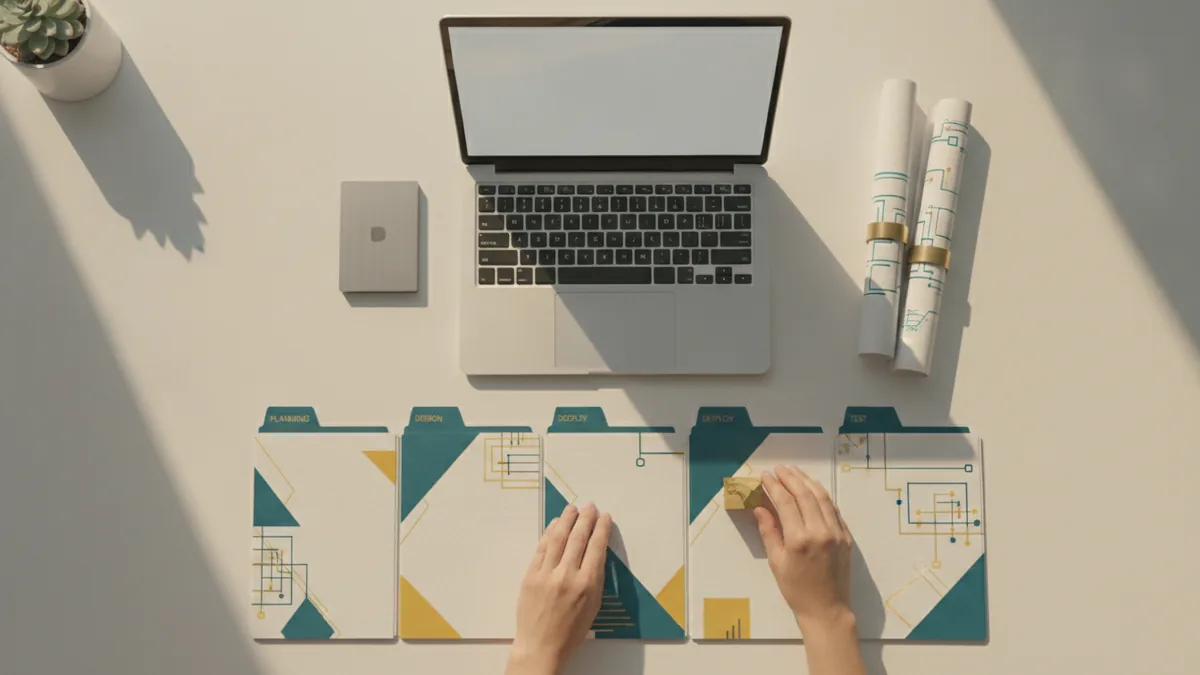Manual WordPress installation Manual WordPress setup with server files, database planning, and secure hosting tools