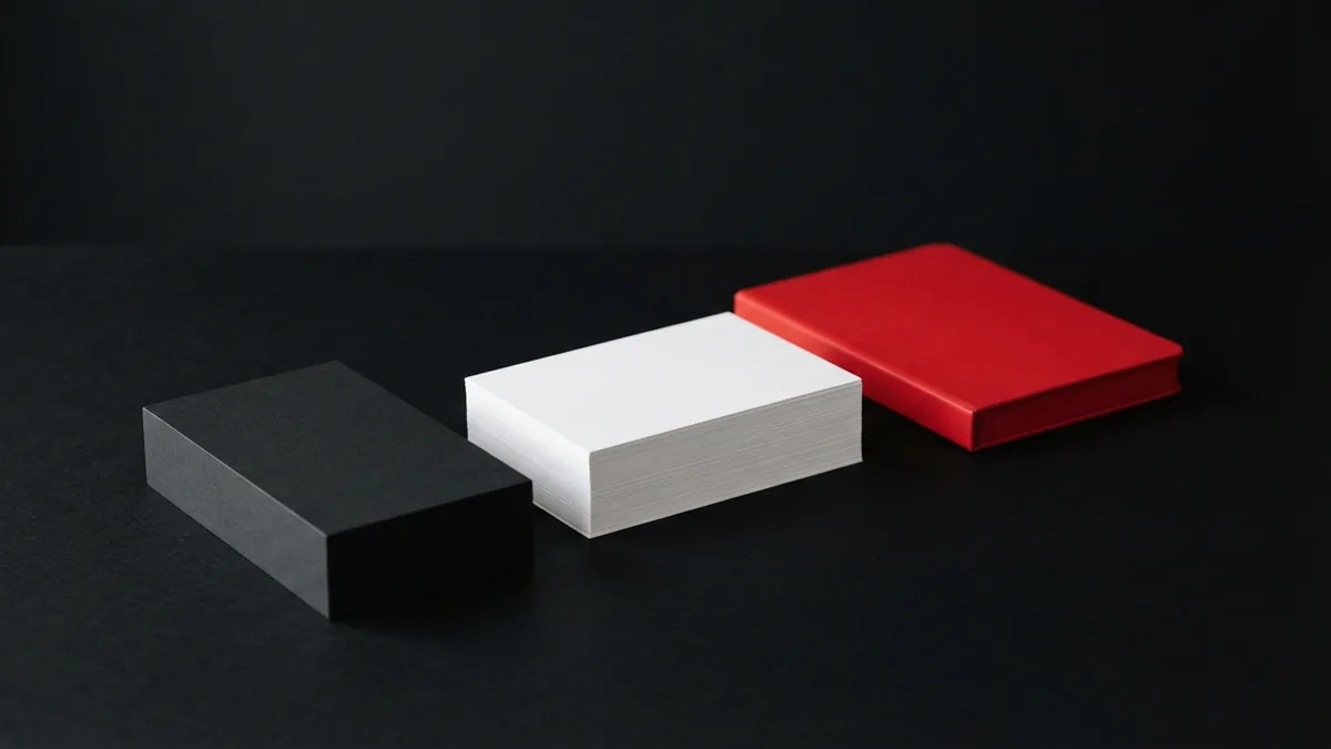 Embed a Mailchimp form Geometric white, graphite, and crimson workspace representing a Mailchimp form setup