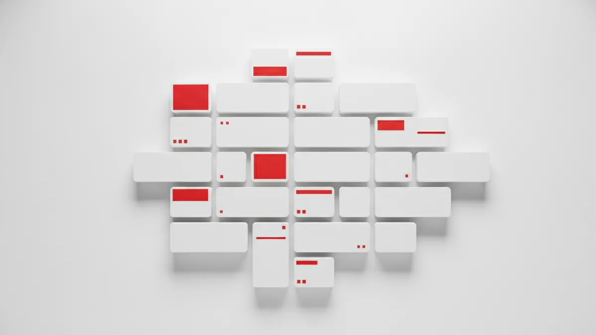 Blocks, editor, and features Block-based layout concept showing structured editing in modern WordPress