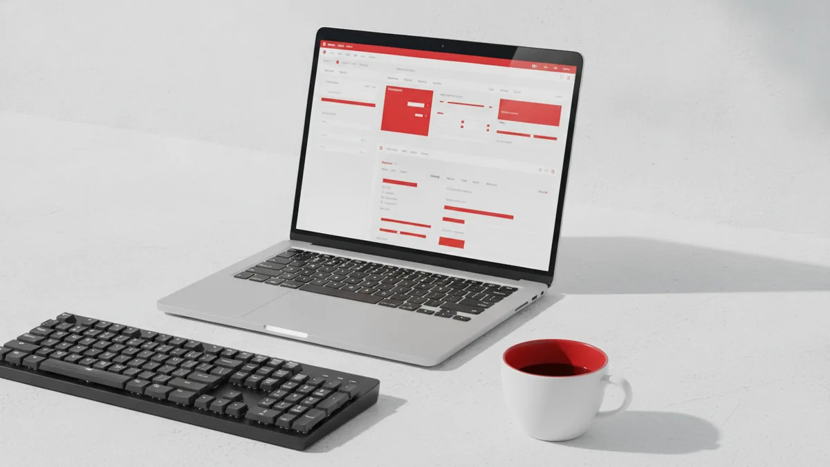 Work setup representing SEO plugin configuration for titles, sitemaps, and indexing.